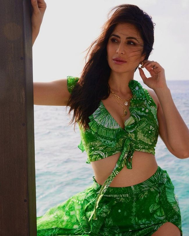 Pic Talk: Katrina Kaif Taunts With Her Tremendous Looks