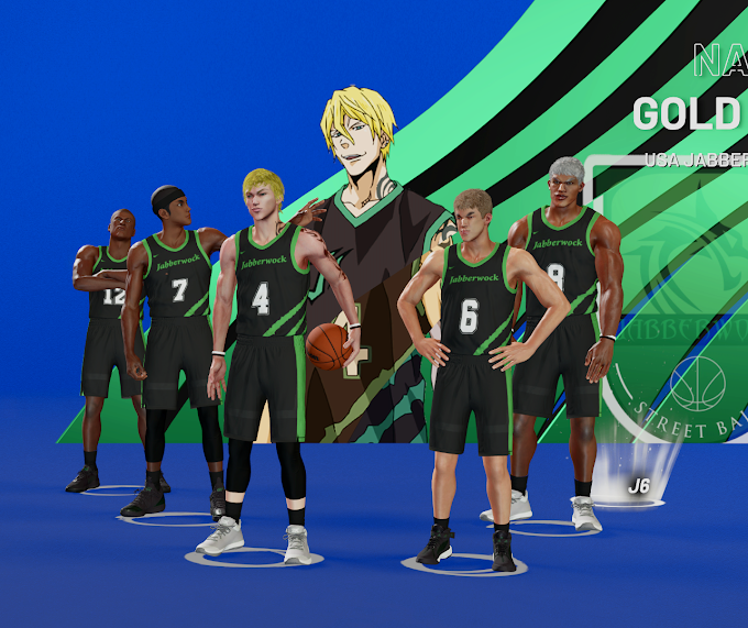 Team Jabberwock Cyberfaces Pack v2 by Acheritt | NBA 2K22