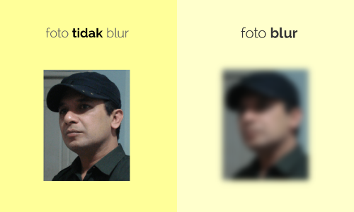 Apa Itu Gambar dan Foto Blur serta Contohnya