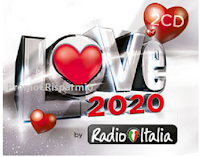 Logo Concorso ''LOVE 2020'' : vinci gratis la compilation degli innamorati