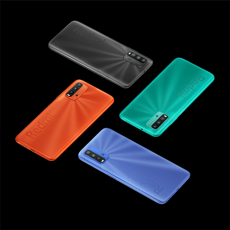 Different colors of Redmi 9T