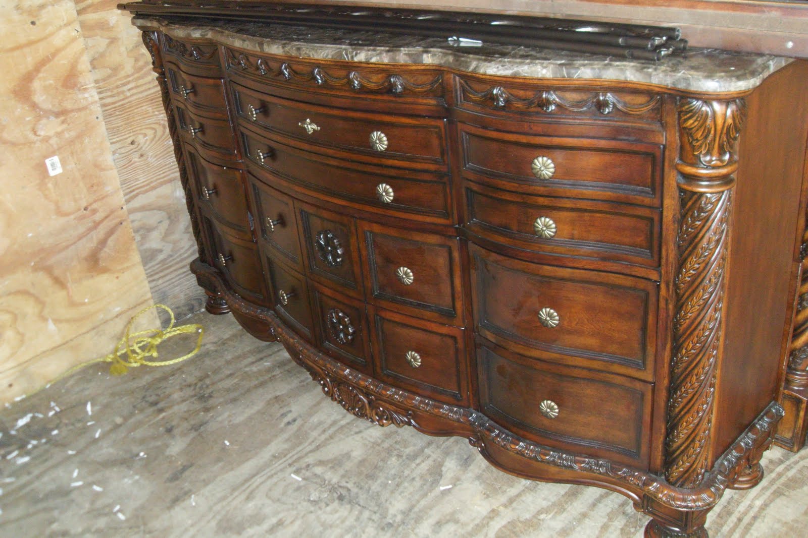 gmasthriftshop: SOLD:::::::North Shore King/Cal King Bedroom Set