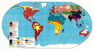 Geography Ethnicity Map - Source: SOPHIE Study