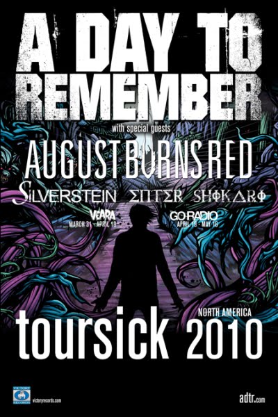 adtr logo. August Burns Red