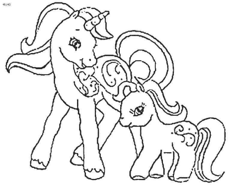 Famous Concept Unicorn Coloring Pages Printable Free