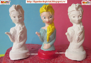 Idei activitati creative petrecere copii  elsa frozen