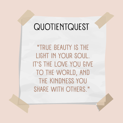 Beauty Quotes