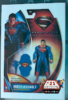 Man of Steel prototype figures premier first look exploders speed flyers Movie Masters 2013 Mattel Play Arts Kai Square Enix toy Commercials Exploders Speed Flyers Leaked Spoilers Mattel Zod Robot Army Black Zero Spaceship FlightSpeeders Stretchy Figures Henry Cavill Superman Man of Steel Movie Masters Action Figures Mattel MattyCollector 2013 NYCC 2012 Dark Knight Rises Rah's Al Ghul Batsignal