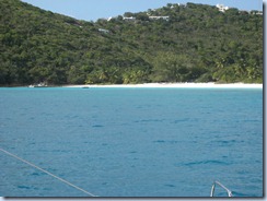 Guana Island - White Bay