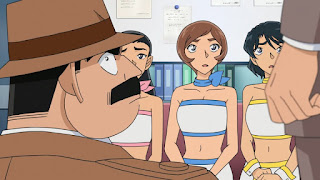 名探偵コナンアニメ 988話 いがみ合う乙女達 | Detective Conan Episode 988