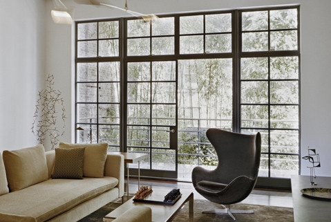 CULTIVER: Steel frame windows