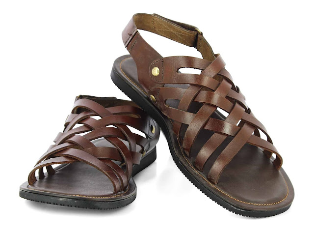 Alberto Torresi brown sandal