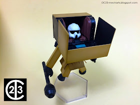 Revoltech Yotsuba and ! Ma.K. Danboard Unboxingphoto