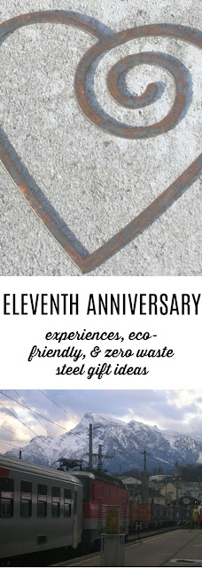 Unique and Eco-Friendly Steel Gifts for your Eleventh Anniversary