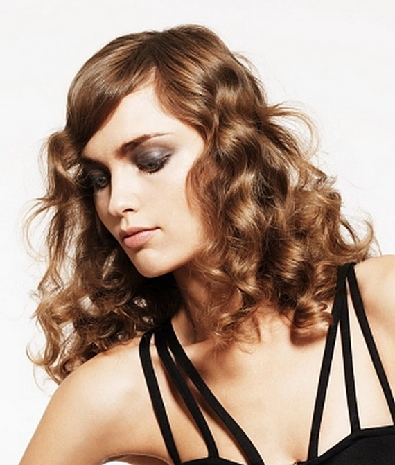 The Fashion Time: Cute Curly Hairstyles Pictures