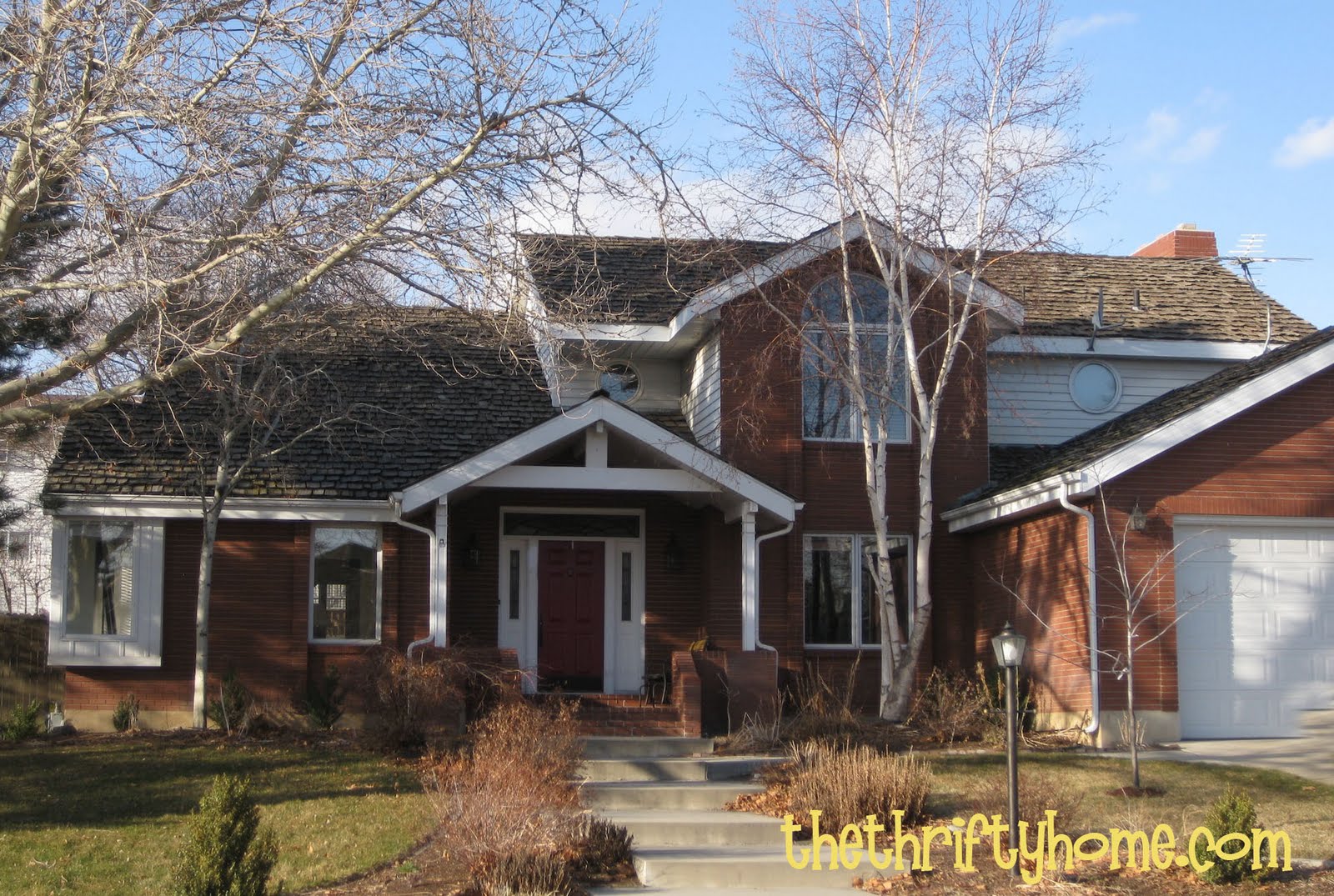 The Thrifty Home: Roof Color Poll