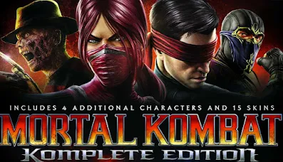 Mortal Kombat Komplete Edition Highly Compressed Game For PC Download