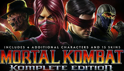 Mortal Kombat Komplete Edition 700MB Highly Compressed PC Game Download 
