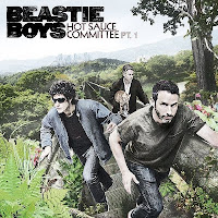 Beastie Boys, Hot Sauce Committee, Pt. 1, cd, audio, new, album, cover, bocx, art