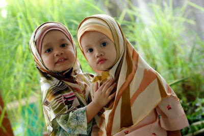 Kids Hijab