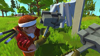 Scrap Mechanic Gameplay