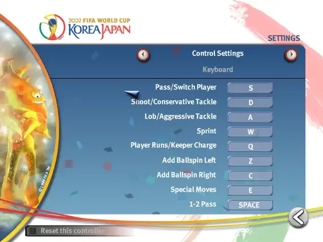 2002 FIFA World Cup for Windows 10