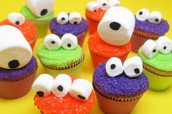 Halloween Cupcake Ideas For Kids