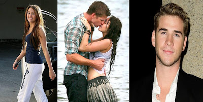 Miley Cyrus and Liam Hemsworth Valentines