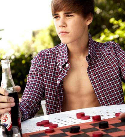 Justin Bieber photo shoot for