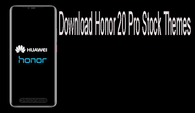 Download Honor 20 Pro Stock Themes 1
