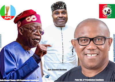 Kenneth Okonkwo Urges APC To Prevail On Tinubu To Step Down For Peter Obi