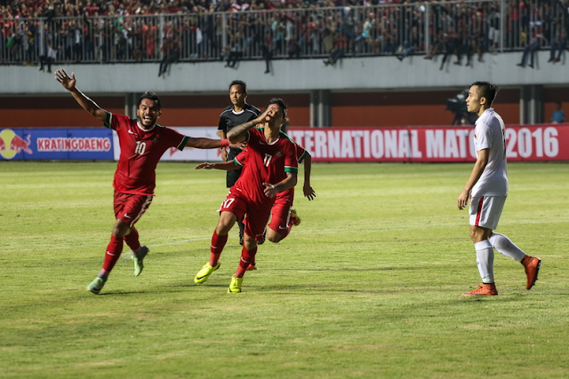 Jadwal Pertandingan Timnas Indonesia Pada Piala AFF 2016