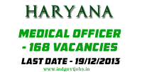 Haryana-Medical-Officer