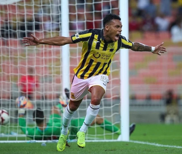غاري رودريغيز لاعب الاتحاد