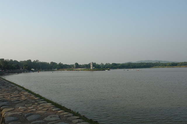 Chandigarh: Rock garden, Rose garden, Shanti Kunj, Sukhna Lake, Chandigarh Sector-17, Chandigarh Sector-22 Market