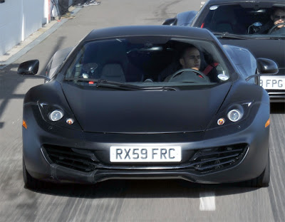 2011 McLaren MP4-12C Front View