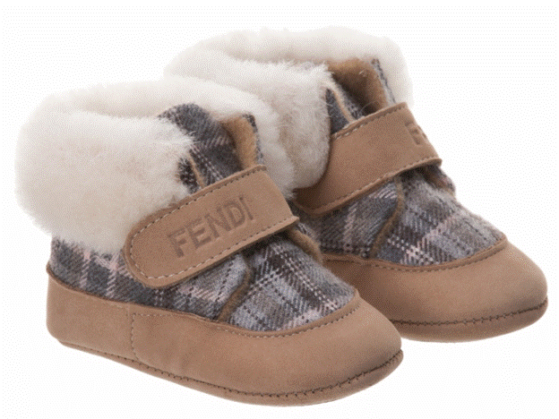 Designer Baby: Fendi Baby Prewalker Boots
