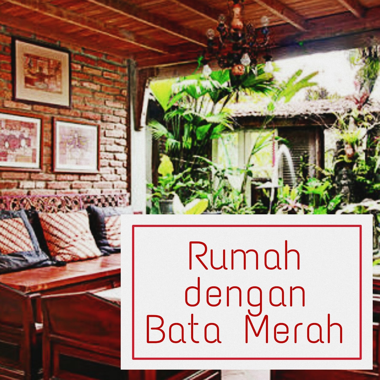 Gambar Desain Rumah Interior Bata  Interior Rumah