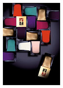 YSL autumn winter 2010 nail polish, different colours for different moments .