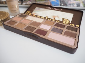 Too Faced chocolate bar review