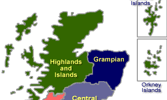 Maps of Scotland