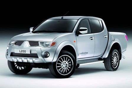 Mitsubishi L200 Mitsubishi Motor has presented the sports version of 