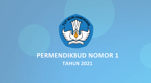 Permendikbud Nomor 1 Tahun 2021 tentang Juknis PPDB TK SD SMP SMA dan SMK 2021/2022