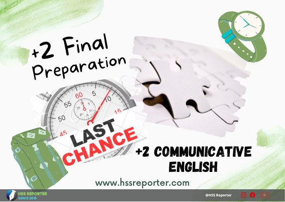 Plus Two Communicative English-Final Preparation Files