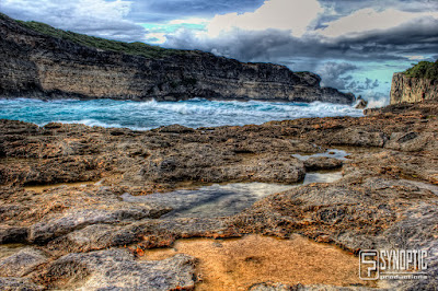 Porte d'Enfer - Anse Bertrand