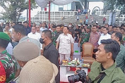 Prabowo Berkunjung di Kecamatan Medan Marelan dan Medan Belawan Untuk Menyapa Masyarakat