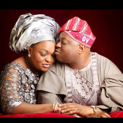 Being Loved and To Love - Dele Momodu and Beautiful Wife