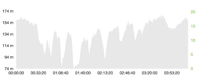 denivele sur les traces de david 37km