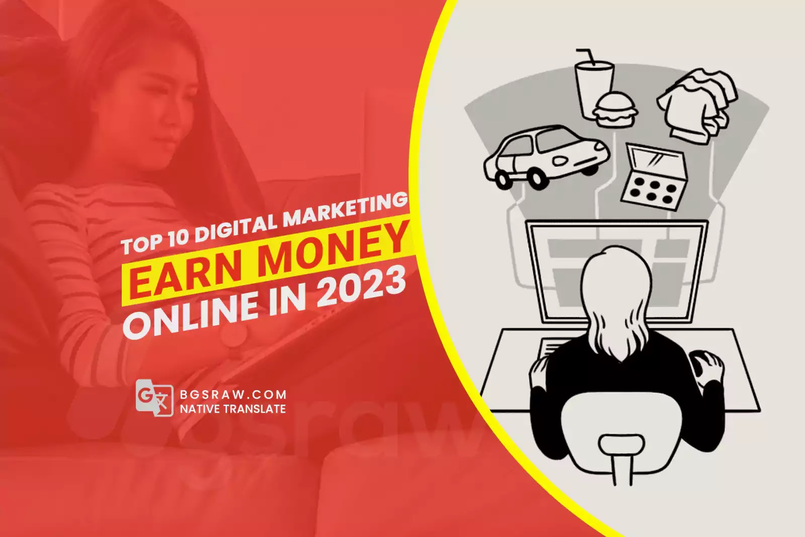 Top 10 Digital marketing services to earn money online in 2023