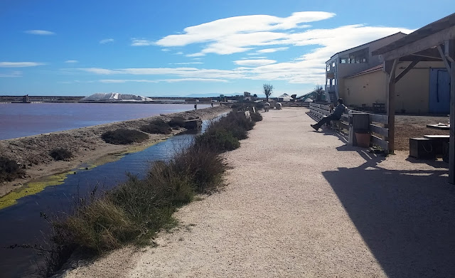 Les salins de Gruissan